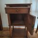 Table ancienne de chevet
