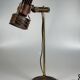 1960s 1970s Table Lamp Desk Lamp Space Age Design Metal Plastic