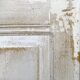 Antique wardrobe in patinated pine