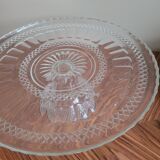 La Redoute x Selency plat gâteau 03 transparent
