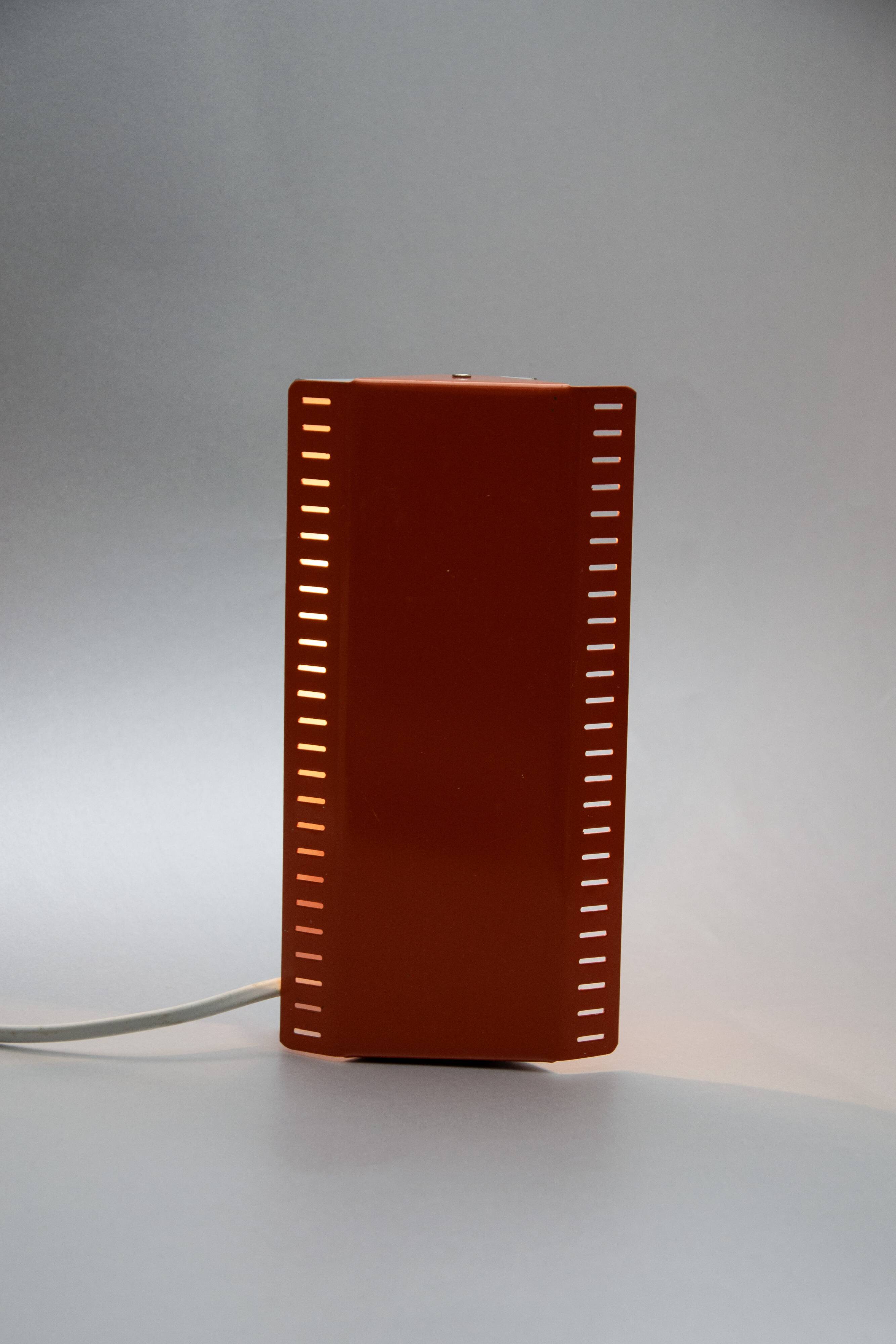 Adjustable wall lamp by Hamalux, Denmark, 1970s.