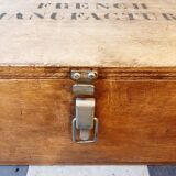 Coffre cantine en bois