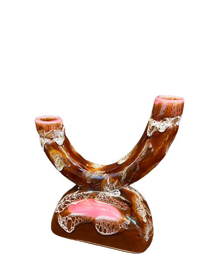 Ceramic candle holder