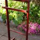Valet acajou Sipratic Italie 1960