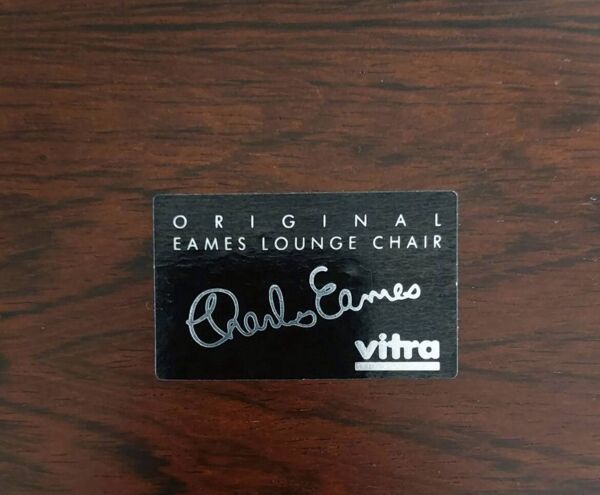 Fauteuil Charles Eames