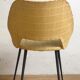 2 barrel chairs