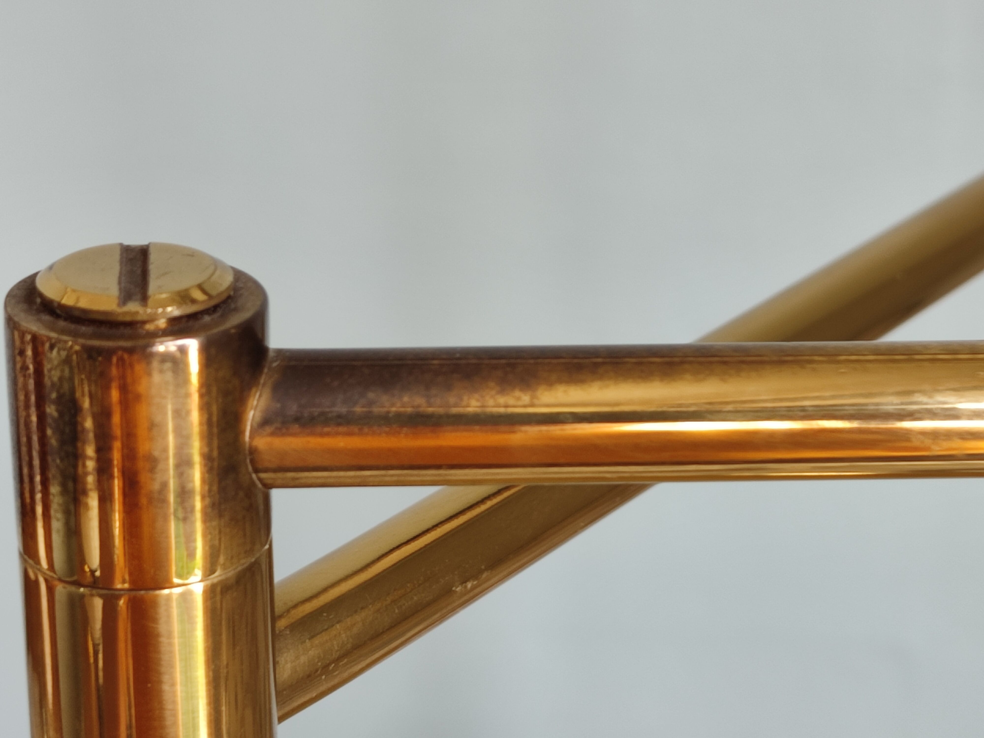 Articulated lamp in brass Marset Iluminacion vintage