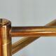 Articulated lamp in brass Marset Iluminacion vintage
