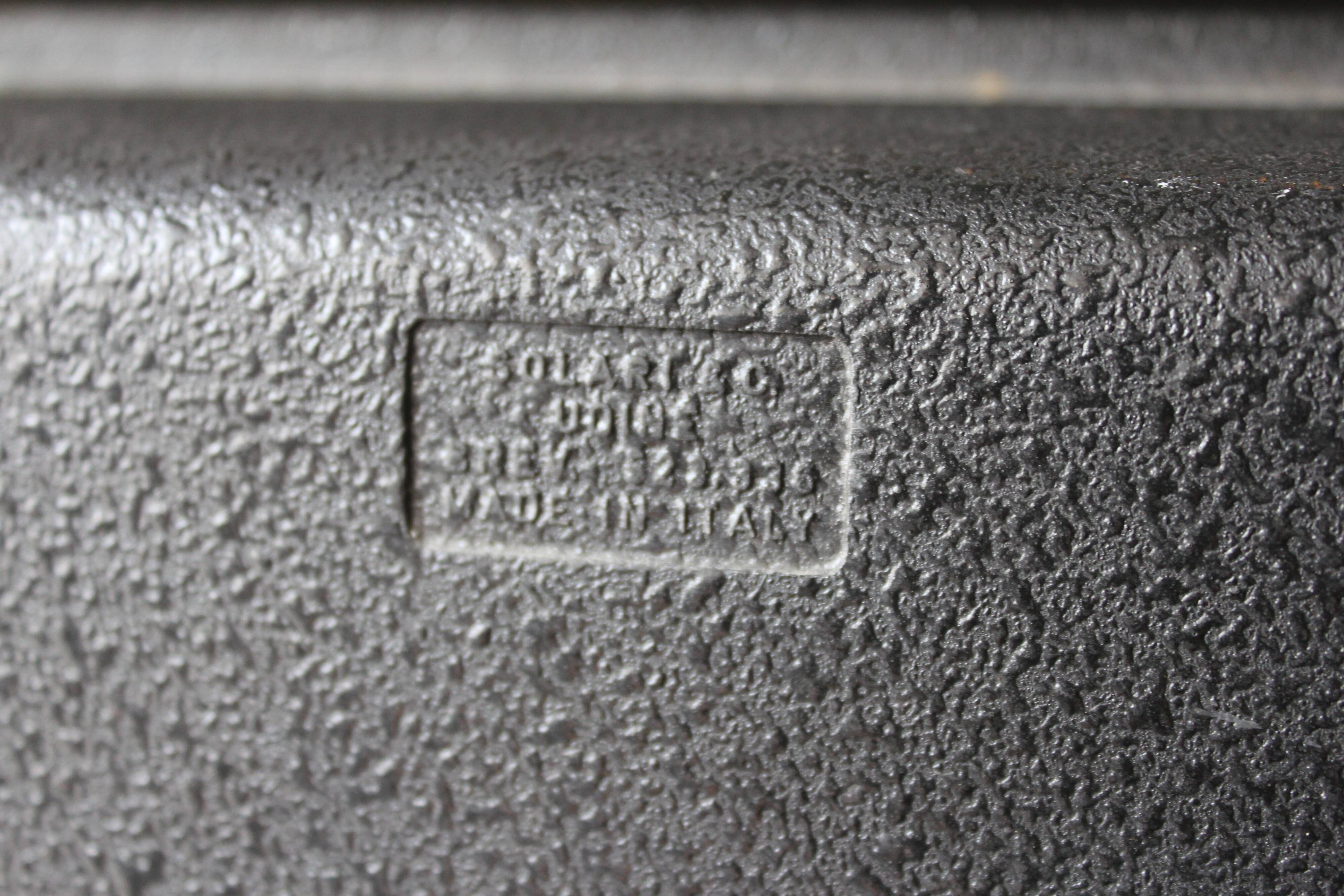 Vintage Clock Solari Udine, 1960