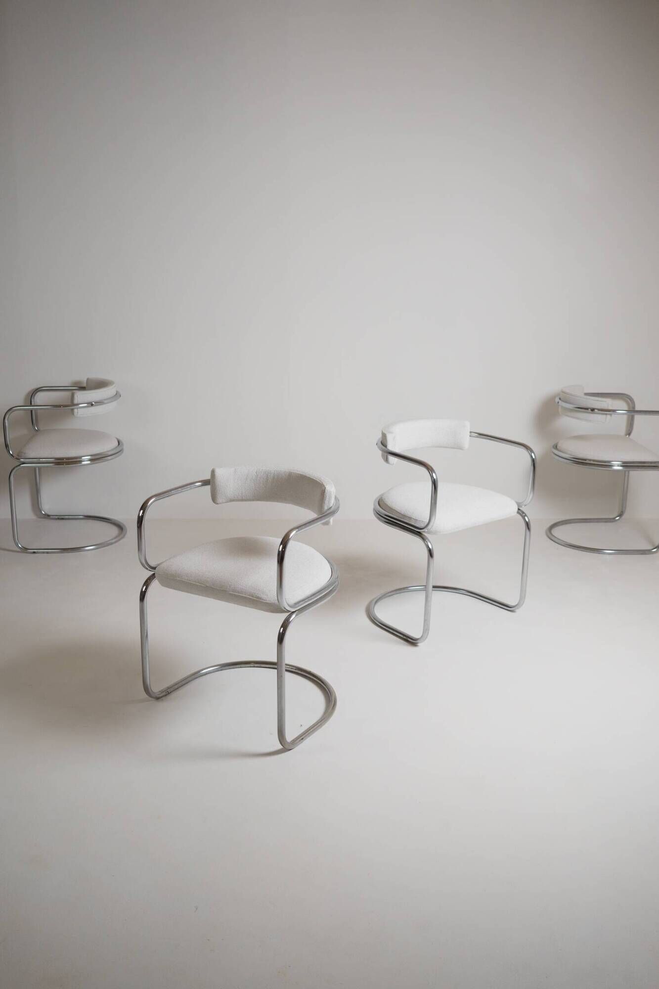 Set of 5 armchairs by Renato Zevi