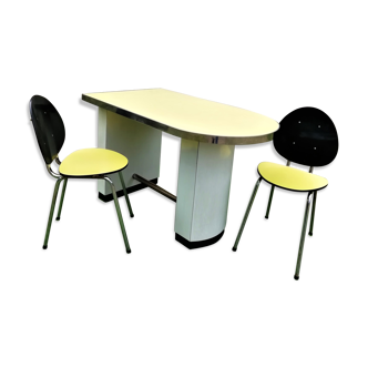 Beautiful set of the 50s in formica