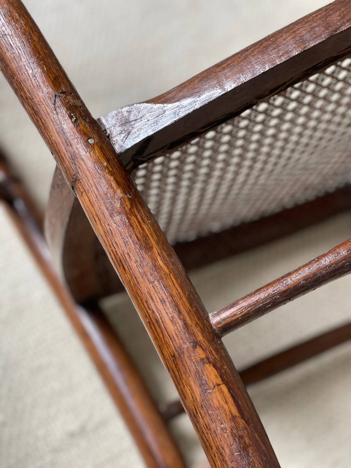 Pair of flying chairs 1900