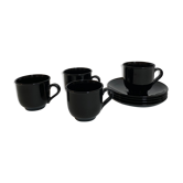 4 coffee cups Arcoroc