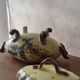 Antique Henriot Quimper Soup Tureen in Faience