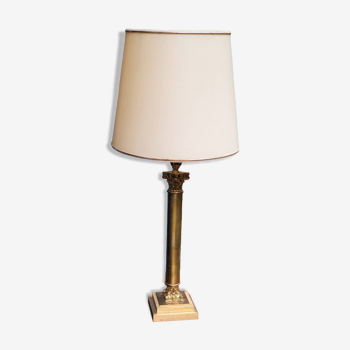 Column lamp