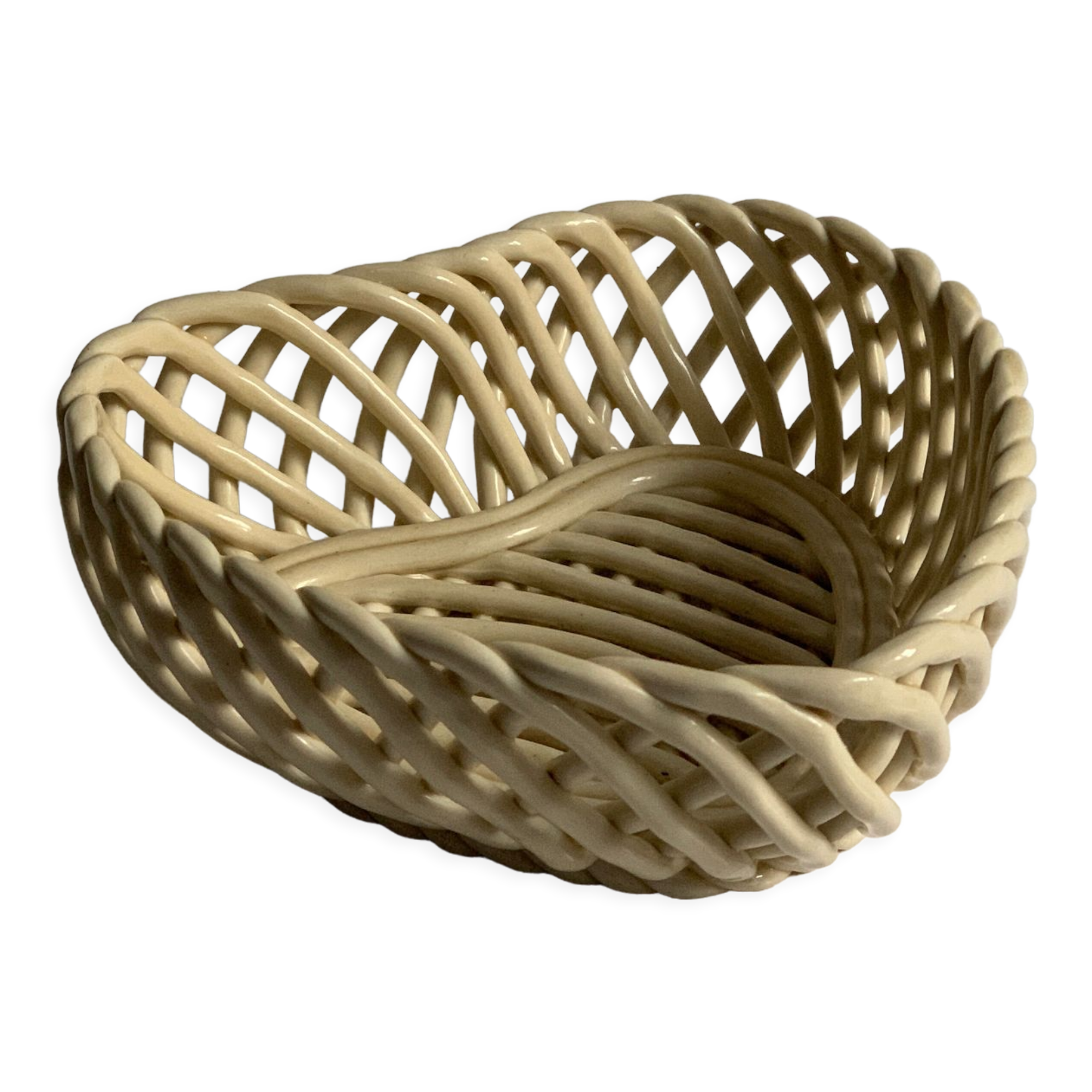 Empty ceramic pocket