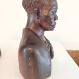 2 bustes de Benoît Konongo original