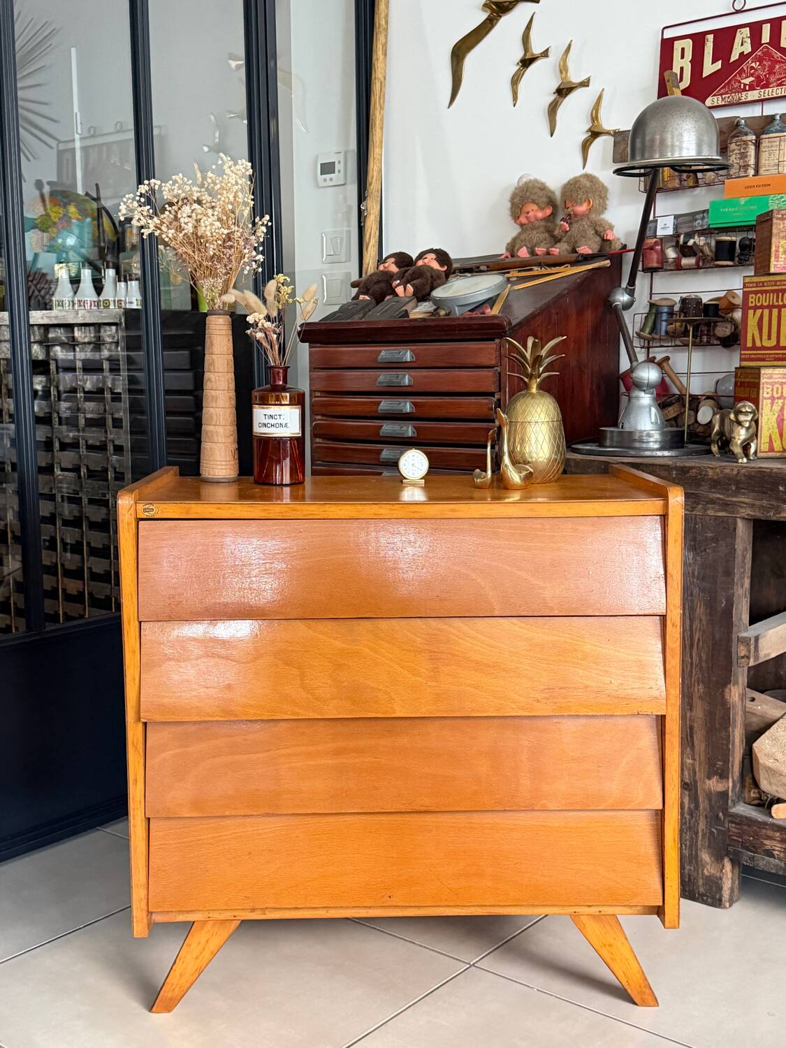 Vintage Commode S.I.M.B.A.G. – 1950s