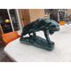Plaster sculpture "panther" by Charles Valmont