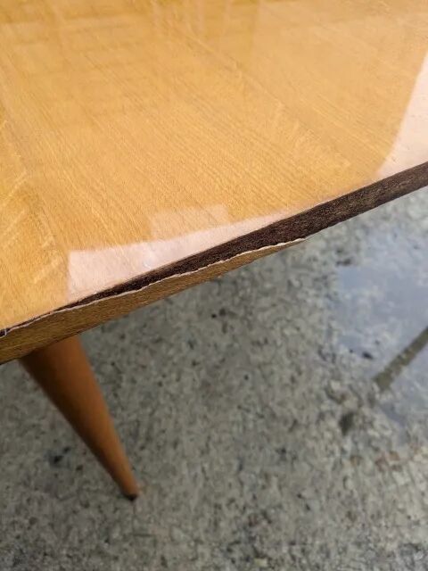 Vintage extendable table