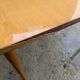 Vintage extendable table