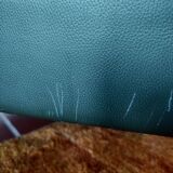 Pair of leather armchairs, Moroso - Italy, designer Antonio Citterio 1988