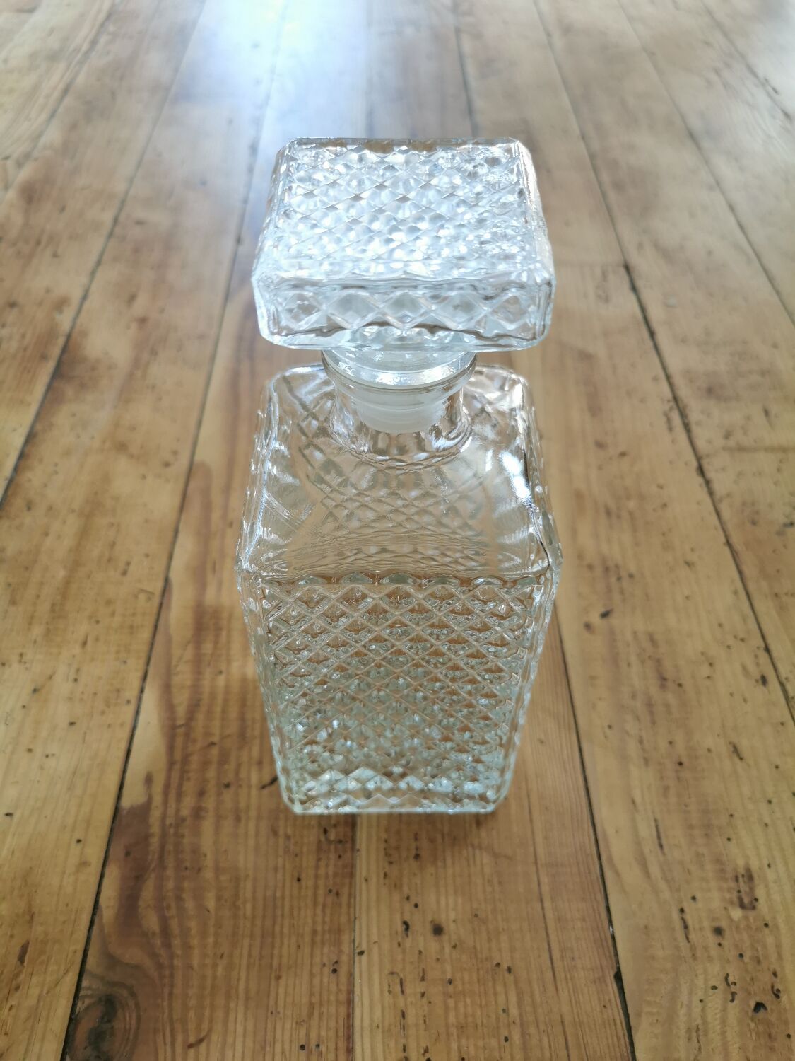 Vintage whisky decanter