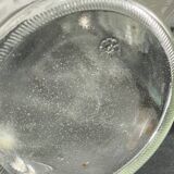 BOTTLES Engraved Glass and VINTAGE Wood