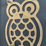 Owl trivia in bronze 70s