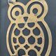 Owl trivia in bronze 70s