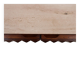 Contemporary Birch and Oak Sideboards with Travertine Top by LA Studio