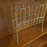 Chrome magazine holder 70s-80s