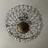 Hot Air Balloon Chandelier with Brass Tassels