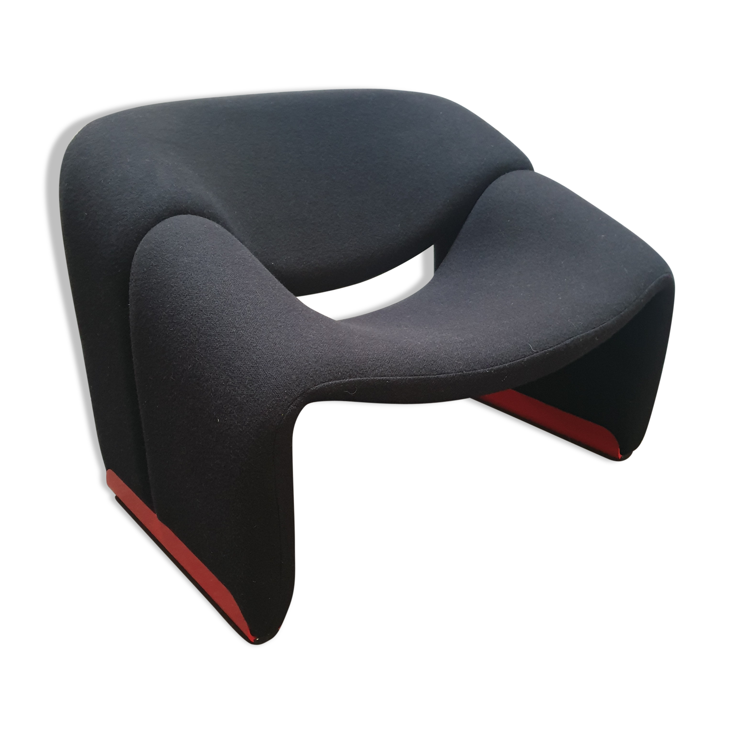 Pierre Paulin groovy armchair for Artifort 1970/1980