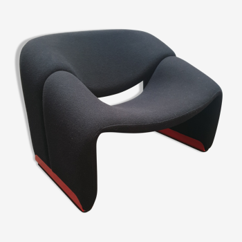 Fauteuil groovy par Pierre Paulin pour Artifort 1970/1980