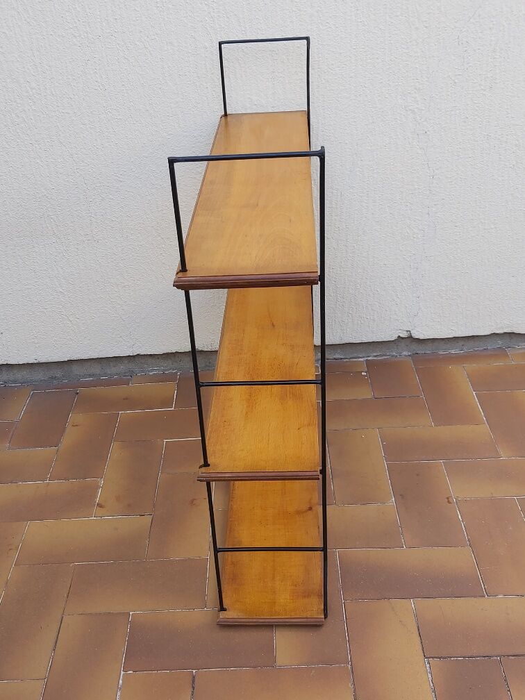 Metal and wood-50s