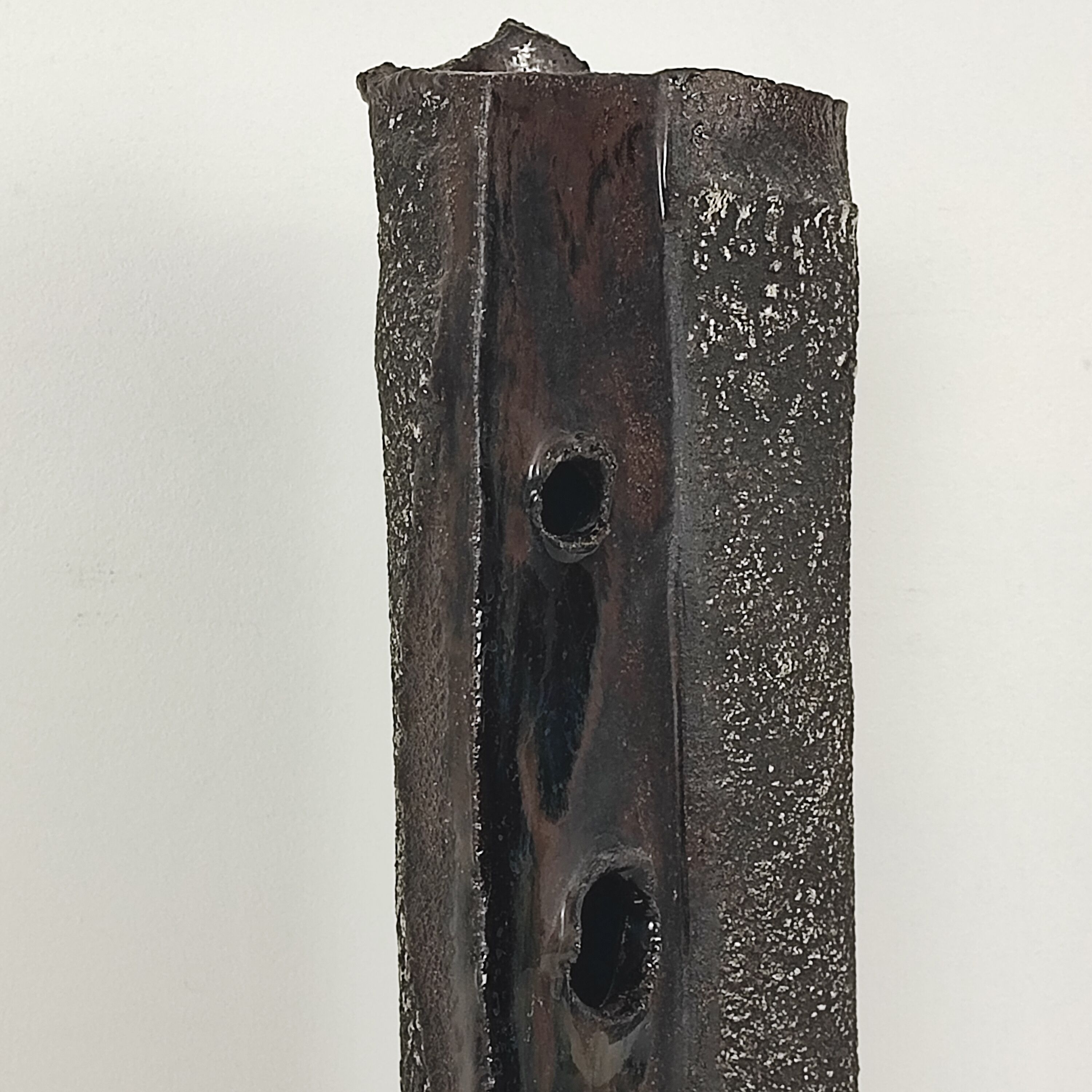 "Brutalist" vase