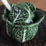 Cabbage slushie mustard pot