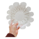 Big glass serving bowl by Holmegaard