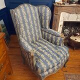 Louis XV style armchair with wings