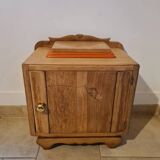 Old Art Deco bedside table