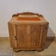 Old Art Deco bedside table