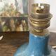 Vintage ceramic lamp base