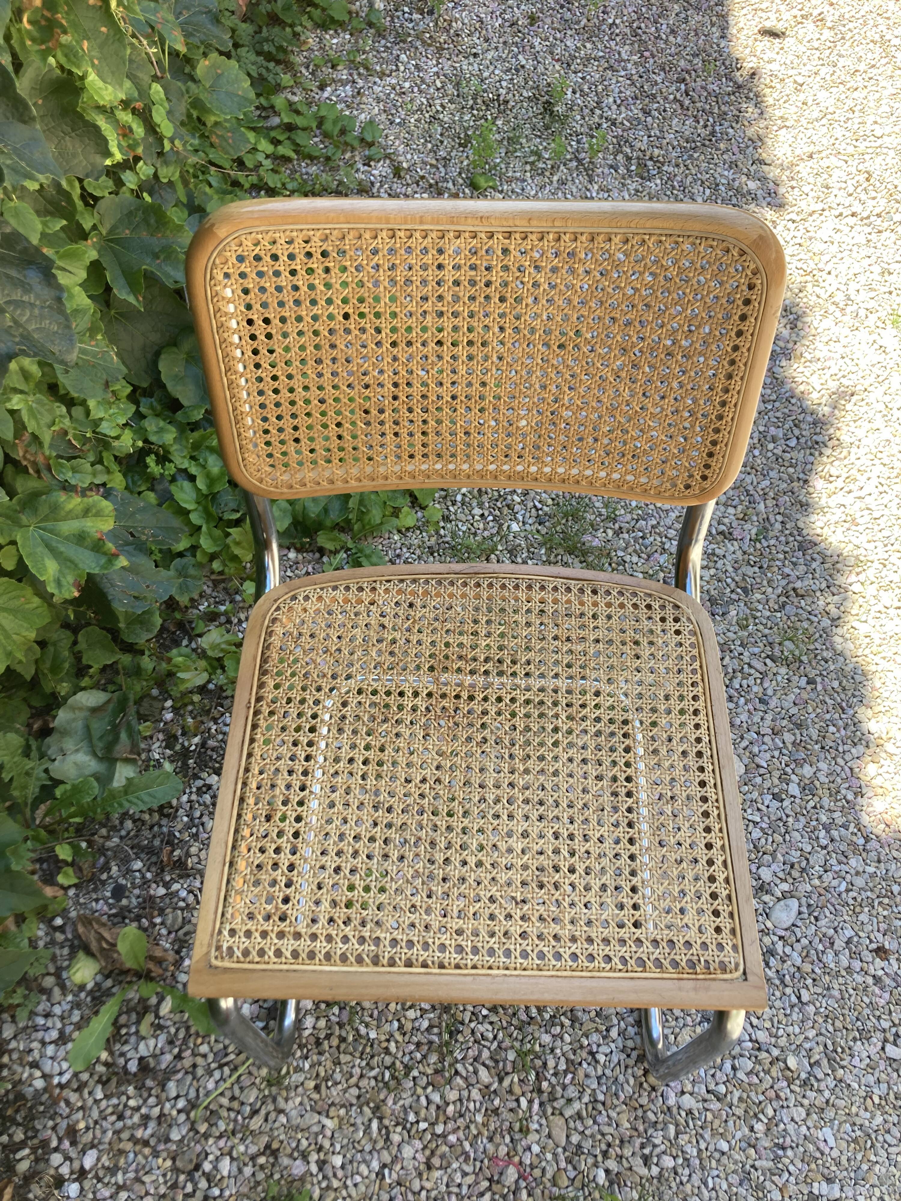 Chair cesca b32 Marcel Breuer