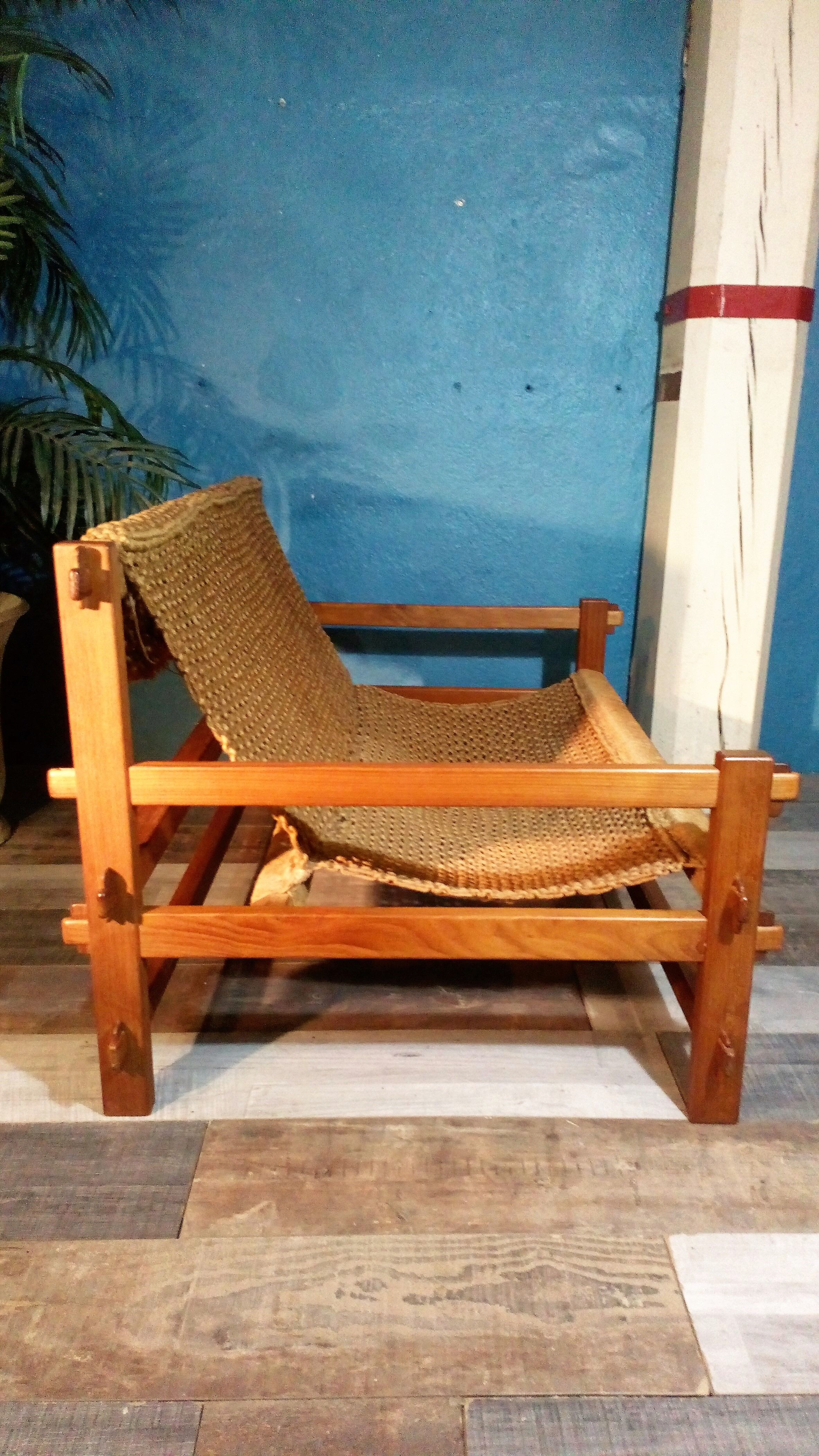 Banquette 2 places Brazil 1960s