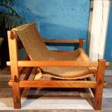 Banquette 2 places Brazil 1960s