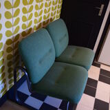 Vintage strafor bench