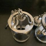 3 vintage lanterns