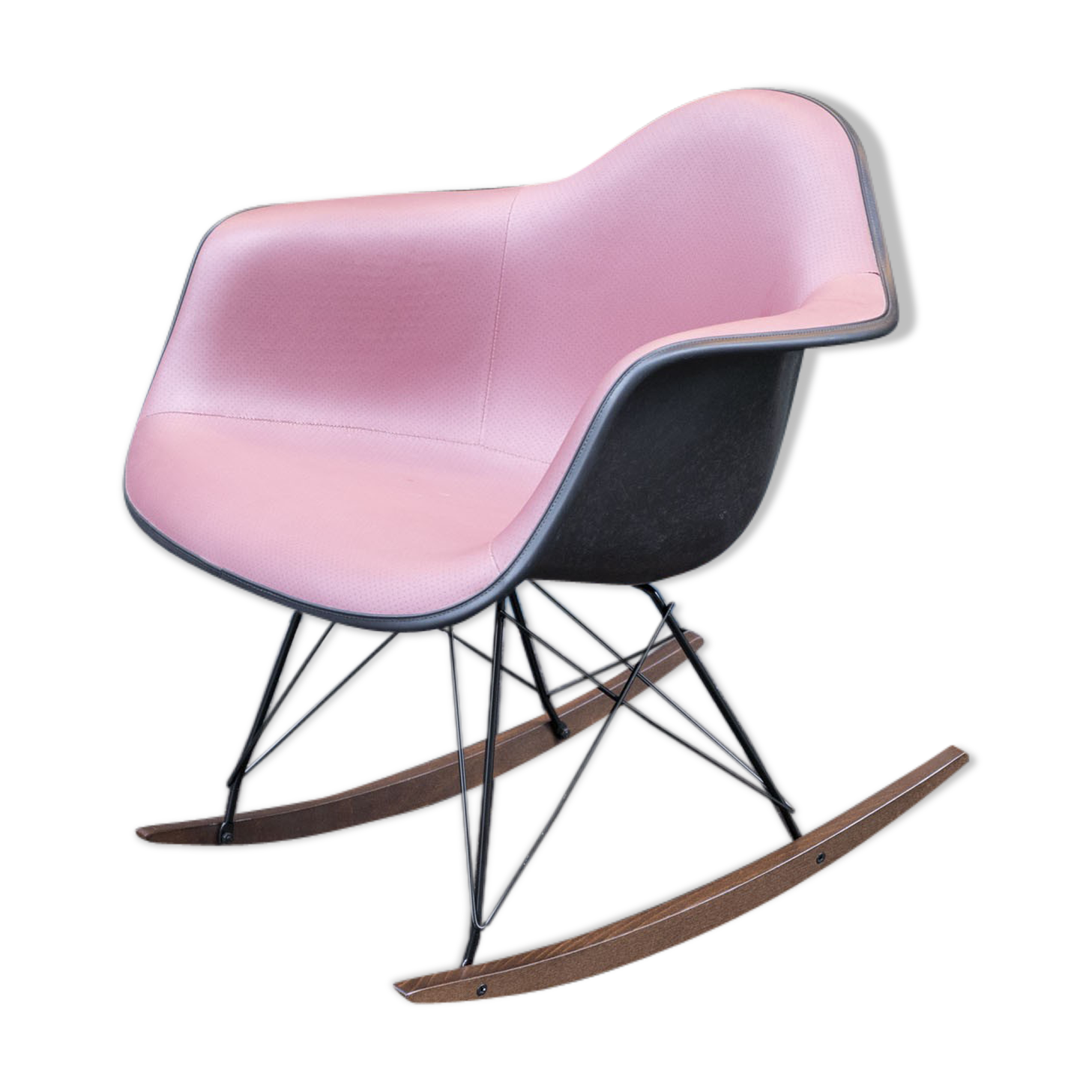 Rockingchair par Charles et Ray Eames edition Herman Miller Selency
