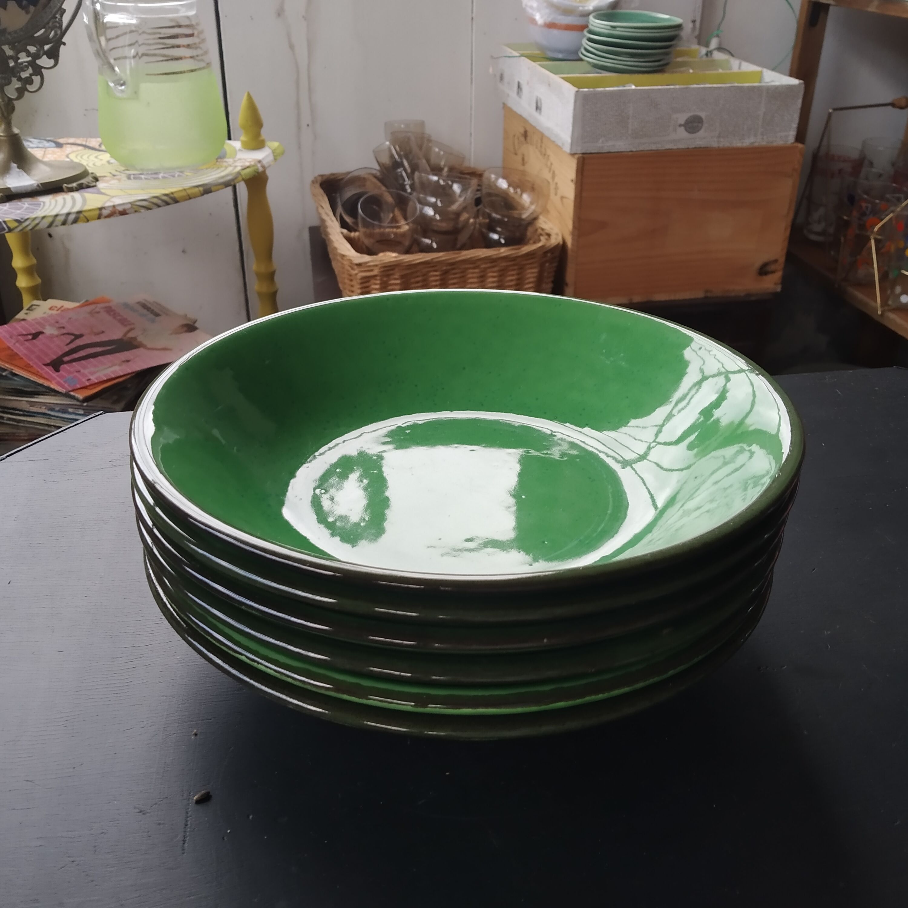Lot plates